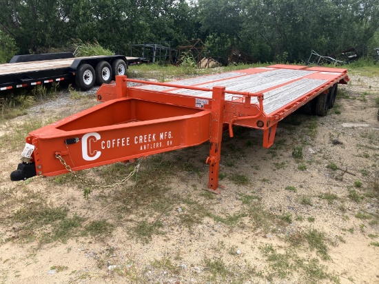 24 COFFEE CREEK TRLR 28'X102' TITL