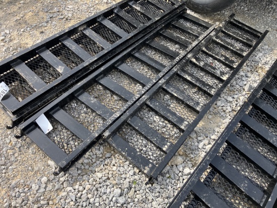 SET OF TRAILER RAMPS