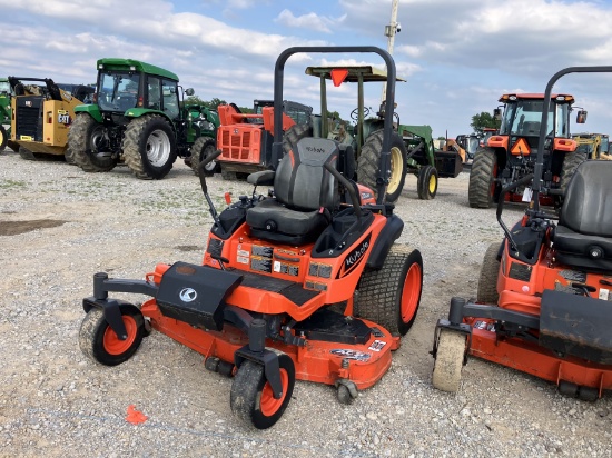 KUBOTA ZD1211 ZERO TURN