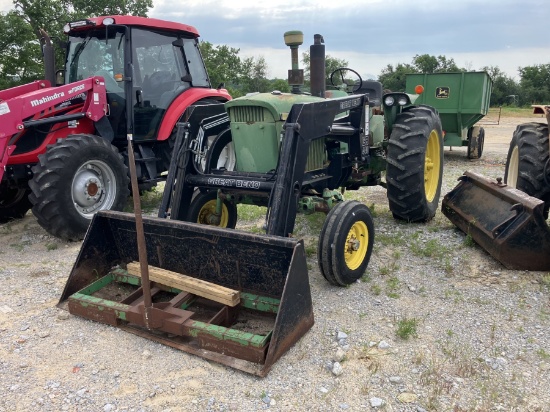 JD 3010 2WD LDR OPN (SALVAGE)