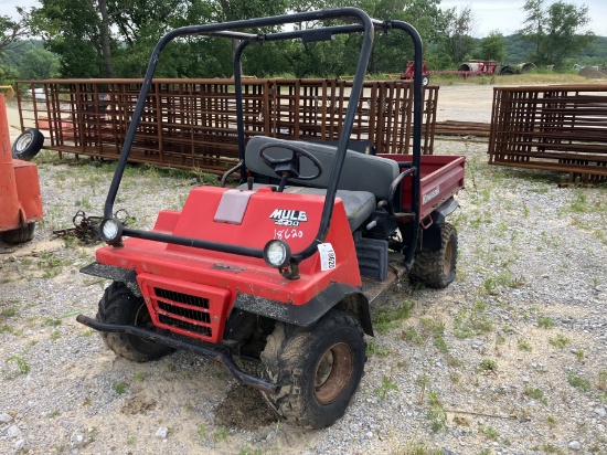 KAWASAKI MULE 2500 2SEATER SALVAGE