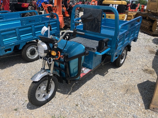 IR IRET15 HIGH END ELECTRIC TRICYCLE