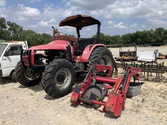 MHNDRA 8560 OPN/4WD/TR/SALVAGE