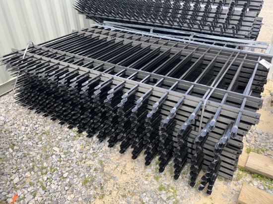 220' WROUGHT IRON FENCE