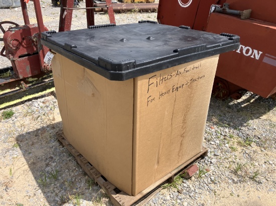 PALLET OF AIR/FUEL/OIL FILTERS