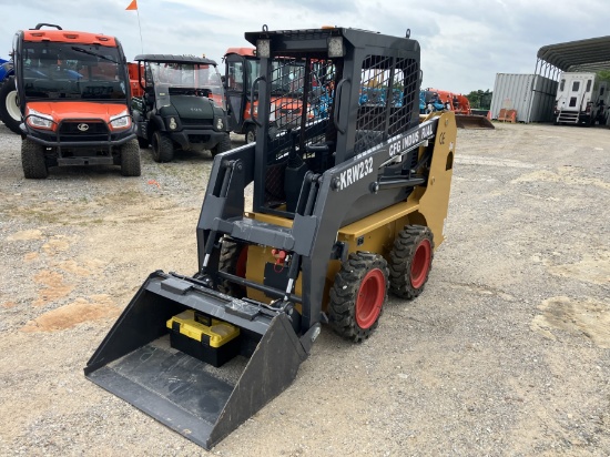 CFG INDUSTRIAL KRW232 SKID STEER