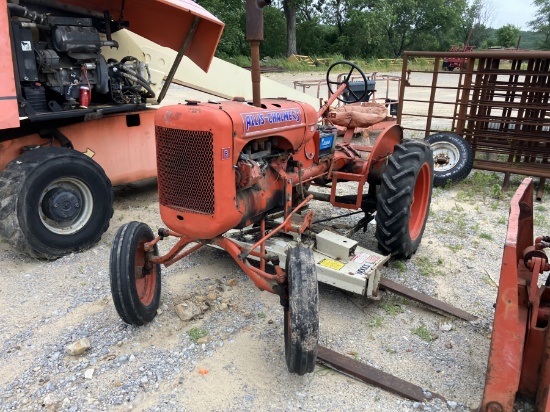 A-CHALMERS B W/ WOOD BELLY MWR SLVG