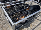 Q/A HYD (2) AUGERS W/4 BITS