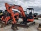 KUBOTA KX040-4 EXCAVATOR