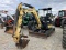 YANMAR VIO35-6A MINI EXCAVATOR