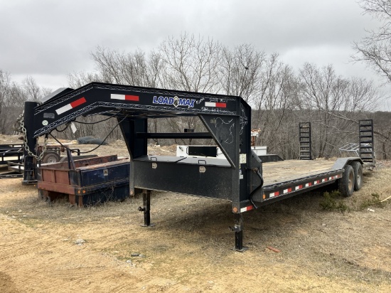 LOADMAX GSCK 25'+DVTL W/RMPS/'14