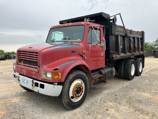 96 INT'L 4900DT 466 DMPTRUCK/#6973
