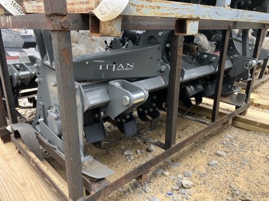 48" TITAN UL-48 GEAR DRIVE TILLER