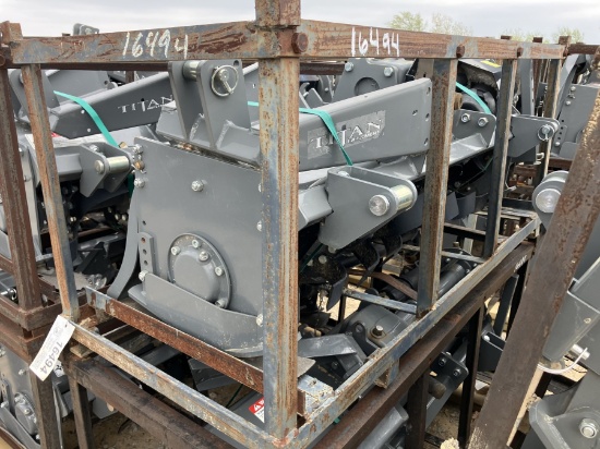 48" TITAN UL-48 GEAR DRIVE TILLER