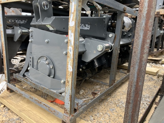 48" TITAN UL-48 GEAR DRIVE TILLER
