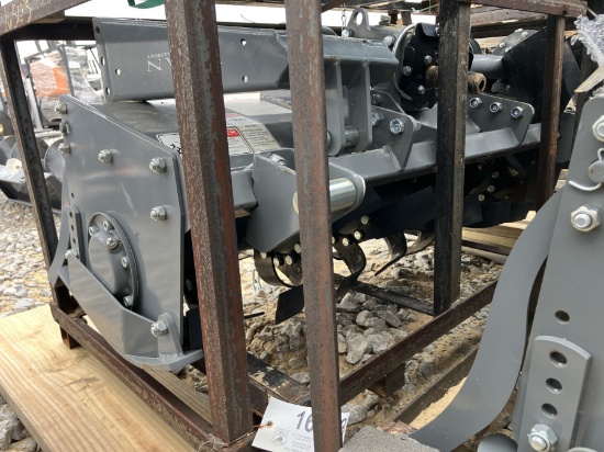 48" TITAN UL-48 GEAR DRIVE TILLER