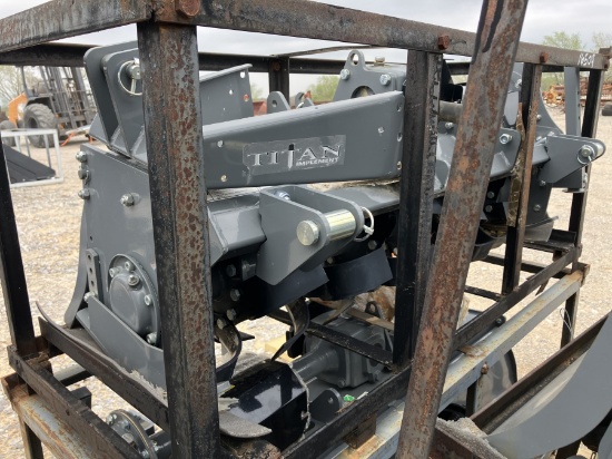 48" TITAN UL-48 GEAR DRIVE TILLER