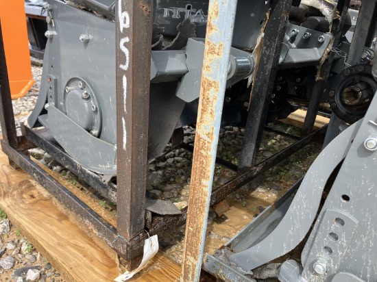 48" TITAN UL-48 GEAR DRIVE TILLER