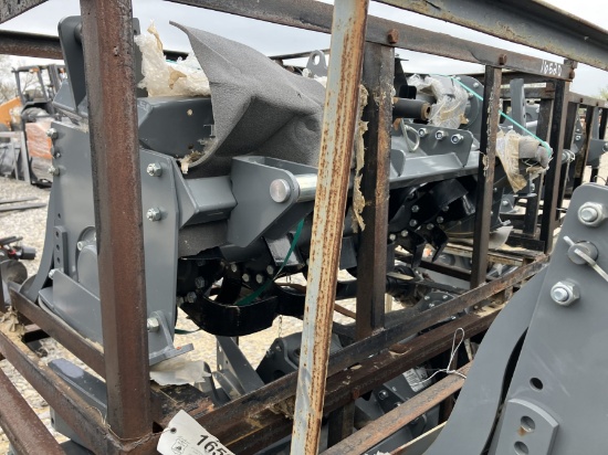 48" TITAN UL-48 GEAR DRIVE TILLER