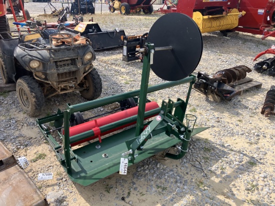 MECHANICAL TRANSPLANTER FOR PLASTIC
