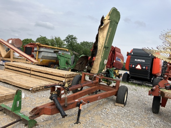 10FT MOWING MACHINE W/ DRIVE SHAFT