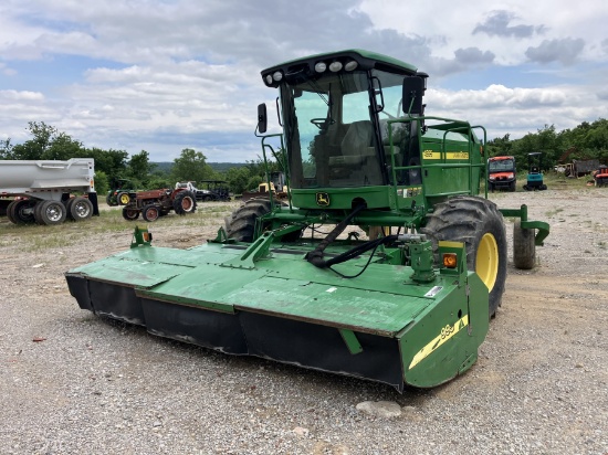JOHN DEERE 4995 SELF PROPELL WINDROWER