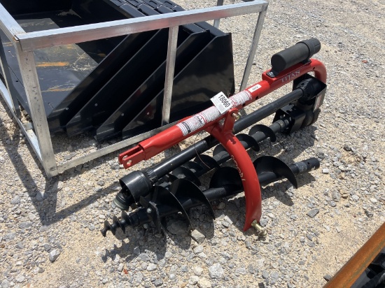 TITAN 3PT POST HOLE DIGGER