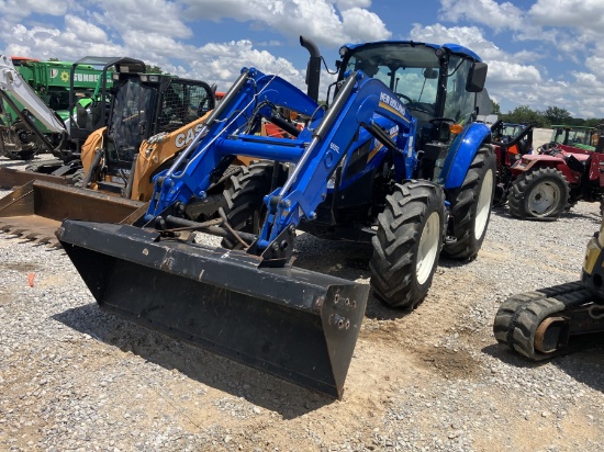 NEW HOLLAND POWERSTAR 100