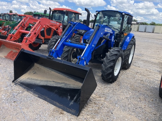NEW HOLLAND POWERSTAR 110