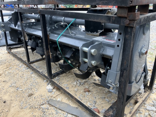 84" TITAN UH-84 HD 3PT TILLER GRAY