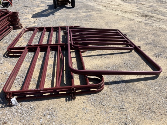 (5) 10' PANELS W/ 5' GATES
