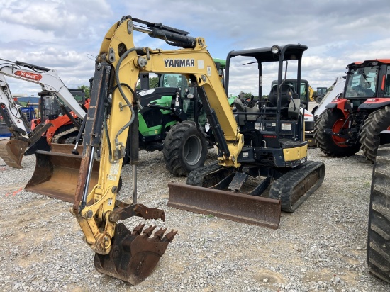 YANMAR VIO35-6A MINI EXCAVATOR