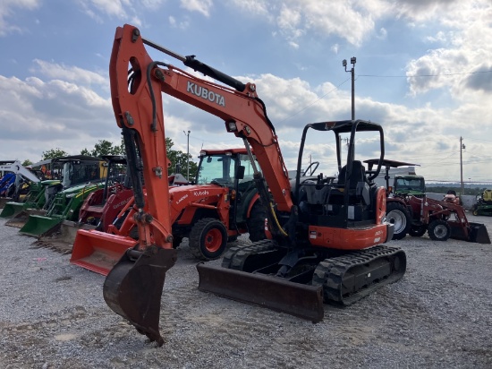 KUBOTA KXO57-4 MINI EXCAVATOR