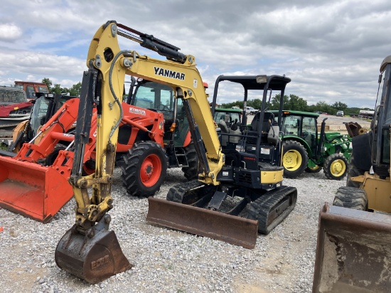 YANMAR VIO35-6A MINI EXCAVATOR