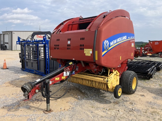NH ROLLBELT 460 RND BALER '16