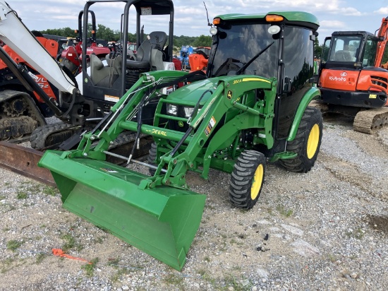 JOHN DEERE 3039R