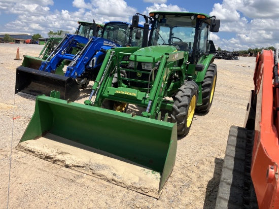 JOHN DEERE 5085E