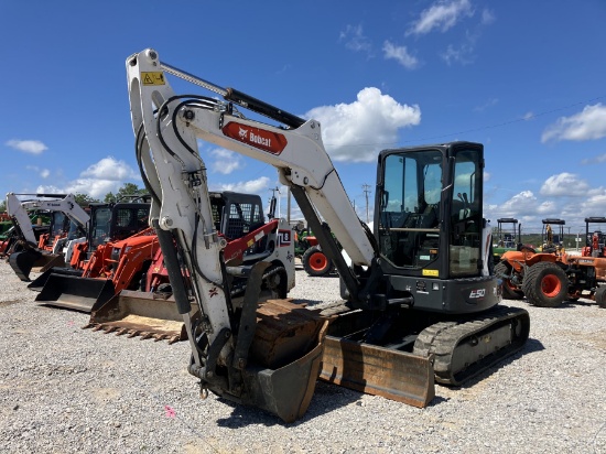 BOBCAT E50 EXCAVATOR