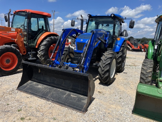 NEW HOLLAND WORKMASTER 120