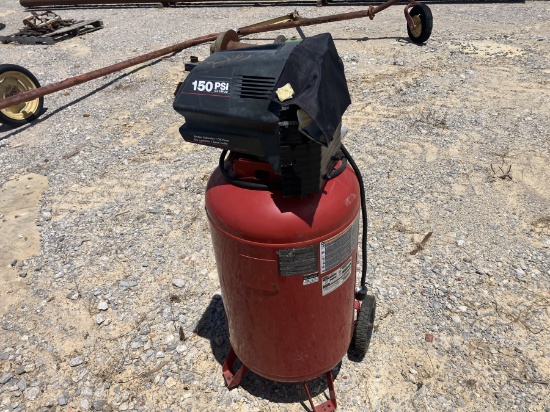 150 PSI AIR TANK