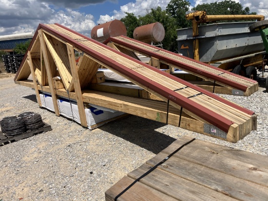 20X32X40 POLE BARN PKG NO SIDES