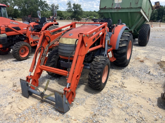 KIOTI DK45S 4WD SR LDR SALVAGE