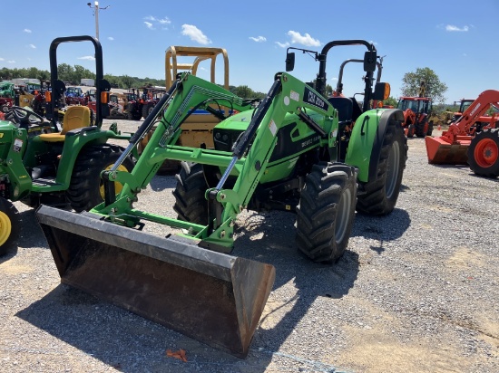 DEUTZ FAHR 4080E