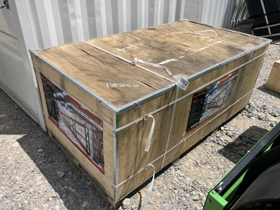 39' HD STORAGE RACK