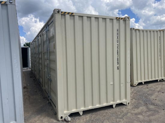 40' CONTAINER 4-DOORS