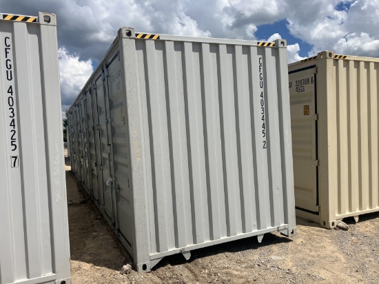 40' CONTAINER 4-DOORS