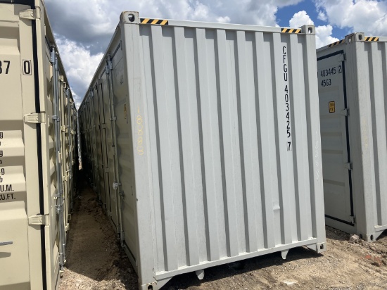 40' CONTAINER 4-DOORS