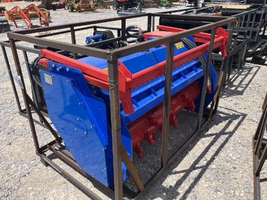 Q/A HYD DRUM MULCHER