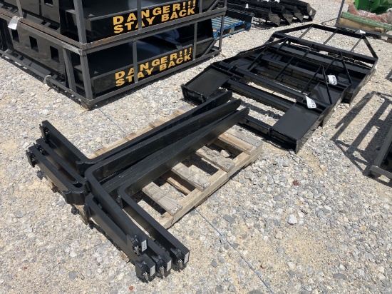 Q/A SEL OF PALLET FORKS & FRAME