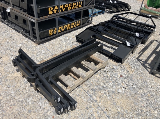 Q/A SEL OF PALLET FORKS & FRAME